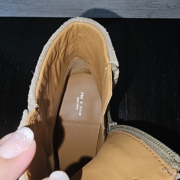 rag & bone Rover Zip Bootie - Picture 10 of 11